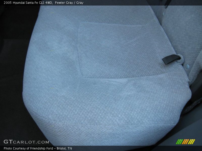 Pewter Gray / Gray 2005 Hyundai Santa Fe GLS 4WD