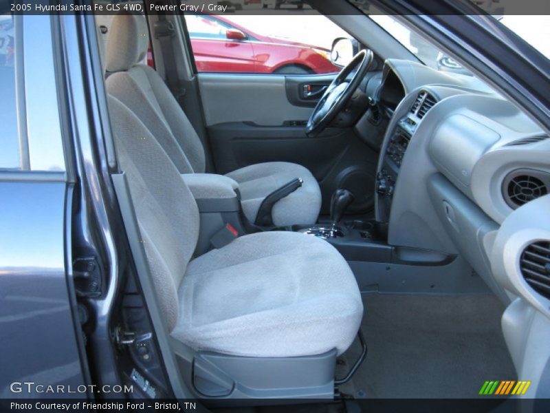 Pewter Gray / Gray 2005 Hyundai Santa Fe GLS 4WD