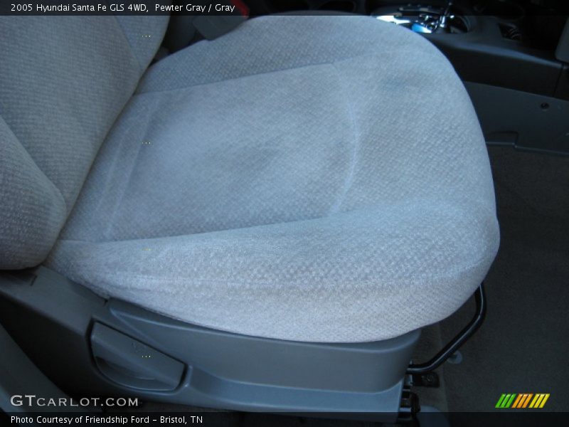 Pewter Gray / Gray 2005 Hyundai Santa Fe GLS 4WD