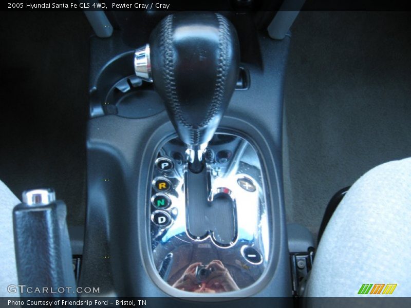 Pewter Gray / Gray 2005 Hyundai Santa Fe GLS 4WD