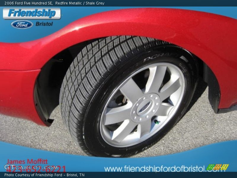 Redfire Metallic / Shale Grey 2006 Ford Five Hundred SE