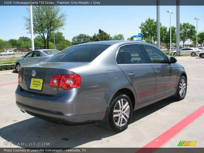 Platinum Grey Metallic / Grey 2006 Volkswagen Jetta TDI Sedan