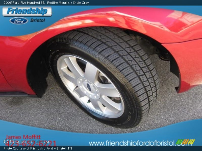 Redfire Metallic / Shale Grey 2006 Ford Five Hundred SE