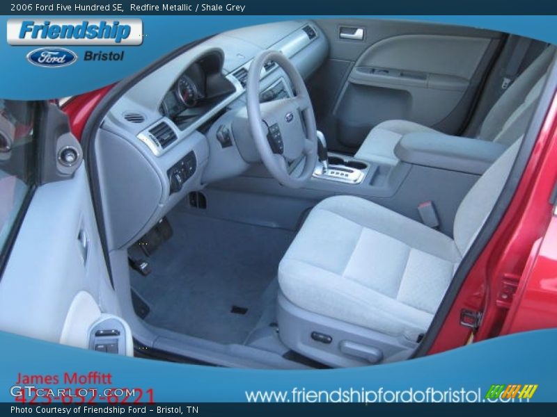 Redfire Metallic / Shale Grey 2006 Ford Five Hundred SE