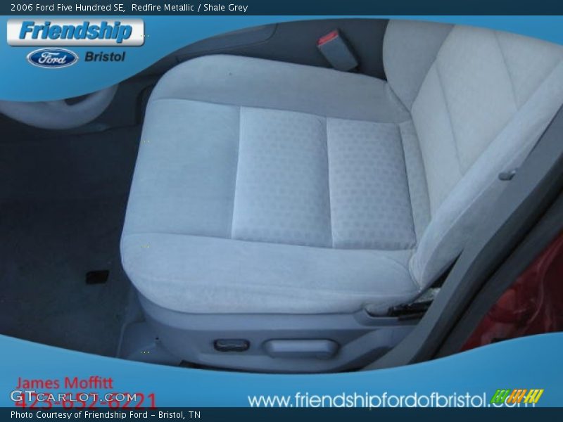 Redfire Metallic / Shale Grey 2006 Ford Five Hundred SE