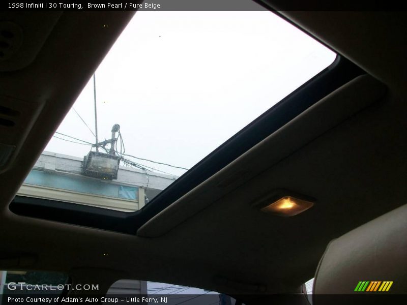 Brown Pearl / Pure Beige 1998 Infiniti I 30 Touring