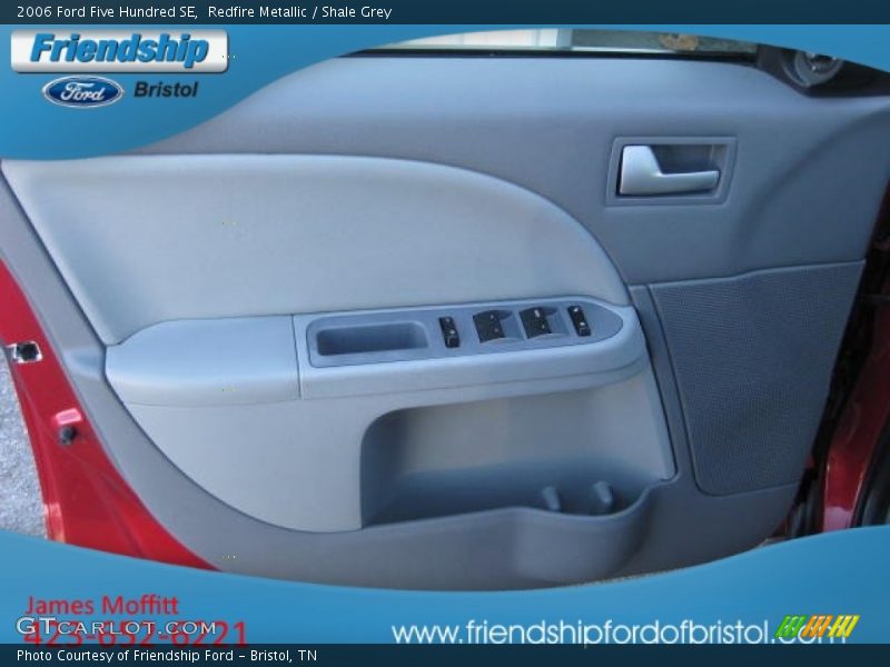 Redfire Metallic / Shale Grey 2006 Ford Five Hundred SE
