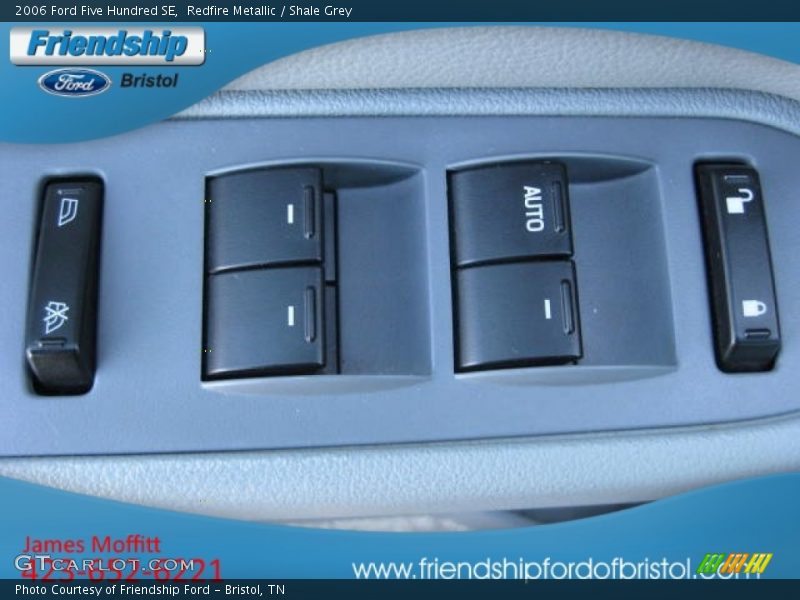 Redfire Metallic / Shale Grey 2006 Ford Five Hundred SE