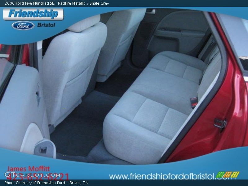 Redfire Metallic / Shale Grey 2006 Ford Five Hundred SE