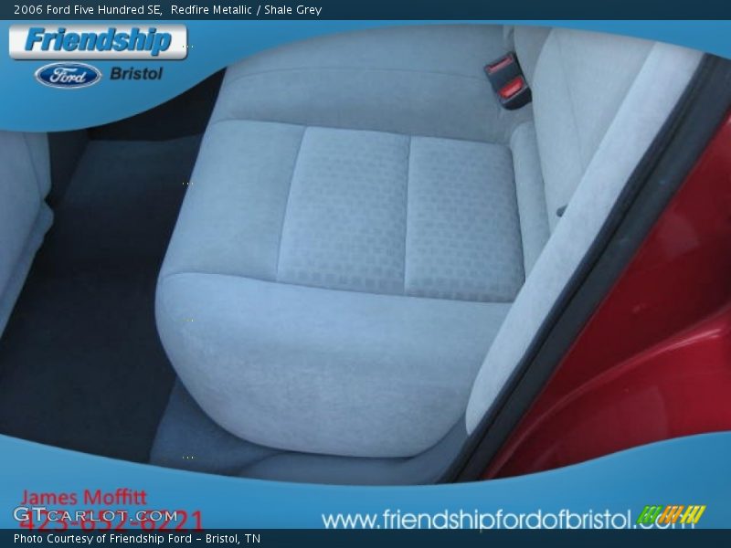 Redfire Metallic / Shale Grey 2006 Ford Five Hundred SE