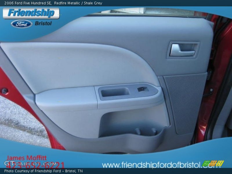 Redfire Metallic / Shale Grey 2006 Ford Five Hundred SE