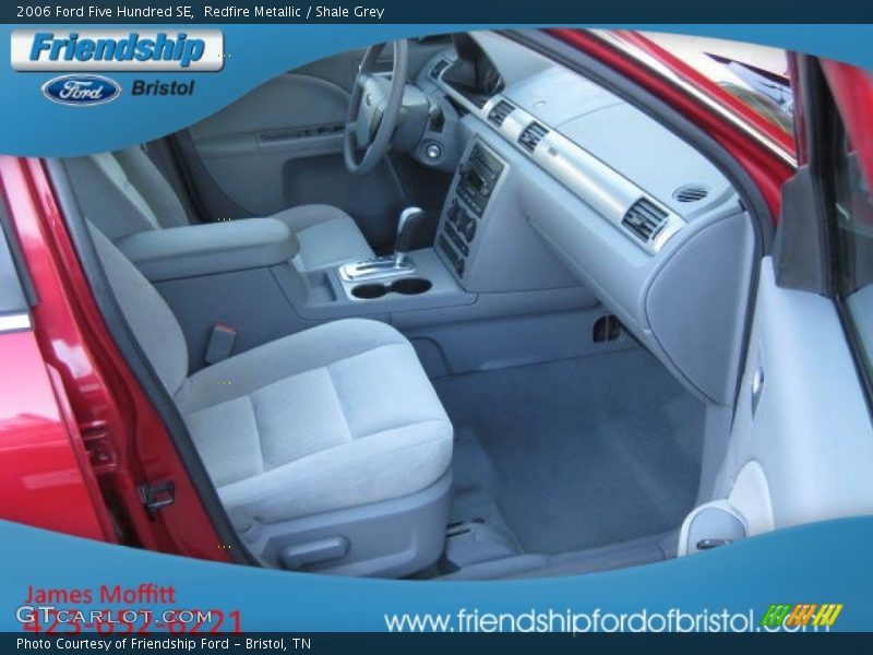 Redfire Metallic / Shale Grey 2006 Ford Five Hundred SE