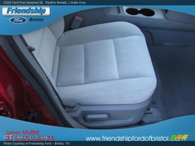 Redfire Metallic / Shale Grey 2006 Ford Five Hundred SE