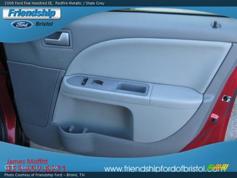 Redfire Metallic / Shale Grey 2006 Ford Five Hundred SE