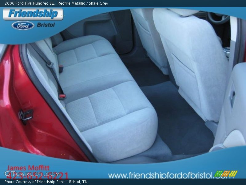 Redfire Metallic / Shale Grey 2006 Ford Five Hundred SE
