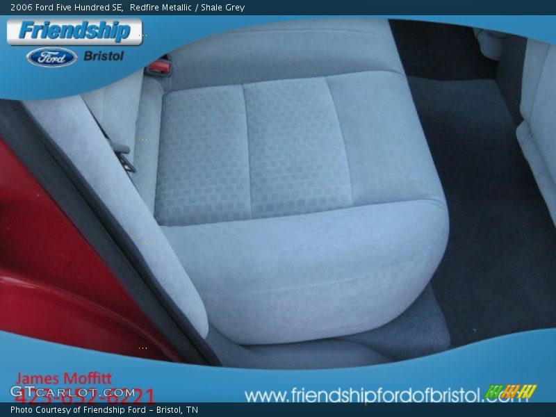 Redfire Metallic / Shale Grey 2006 Ford Five Hundred SE