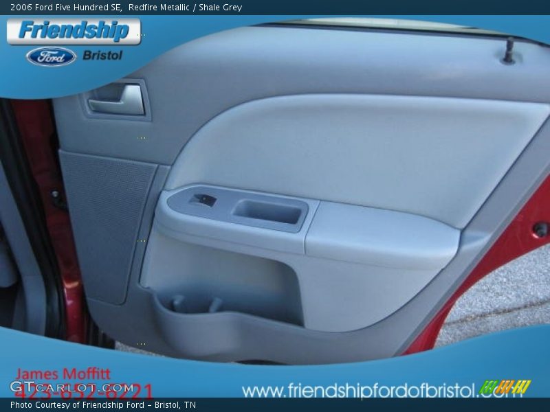Redfire Metallic / Shale Grey 2006 Ford Five Hundred SE