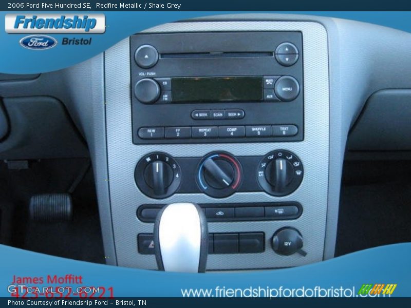Redfire Metallic / Shale Grey 2006 Ford Five Hundred SE