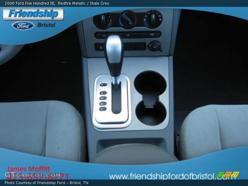 Redfire Metallic / Shale Grey 2006 Ford Five Hundred SE