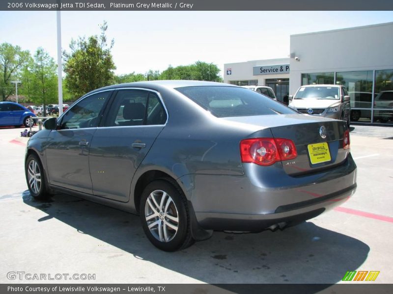 Platinum Grey Metallic / Grey 2006 Volkswagen Jetta TDI Sedan