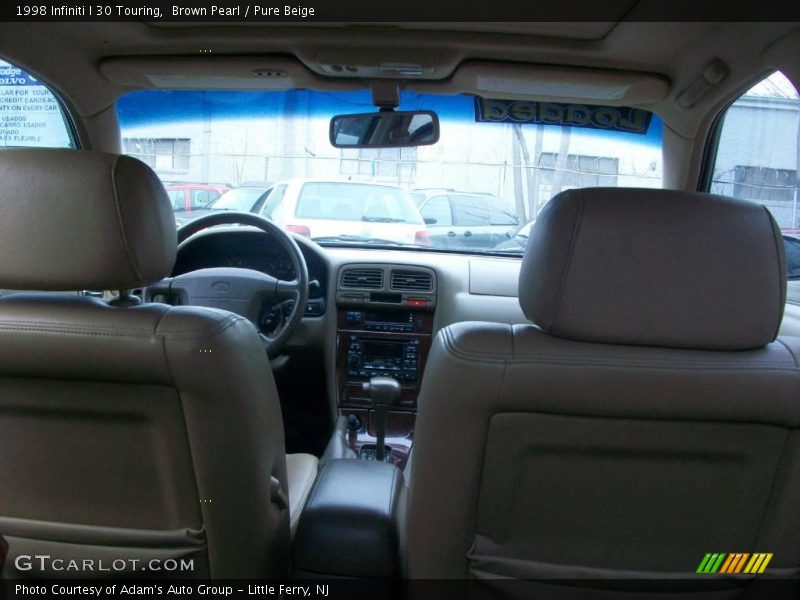 Brown Pearl / Pure Beige 1998 Infiniti I 30 Touring