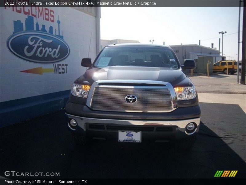 Magnetic Gray Metallic / Graphite 2012 Toyota Tundra Texas Edition CrewMax 4x4