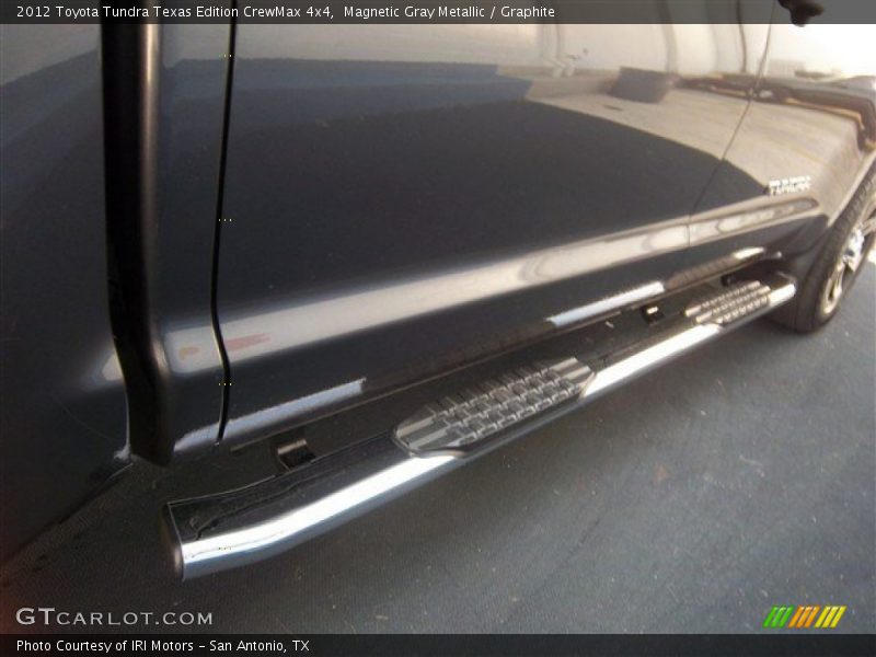Magnetic Gray Metallic / Graphite 2012 Toyota Tundra Texas Edition CrewMax 4x4