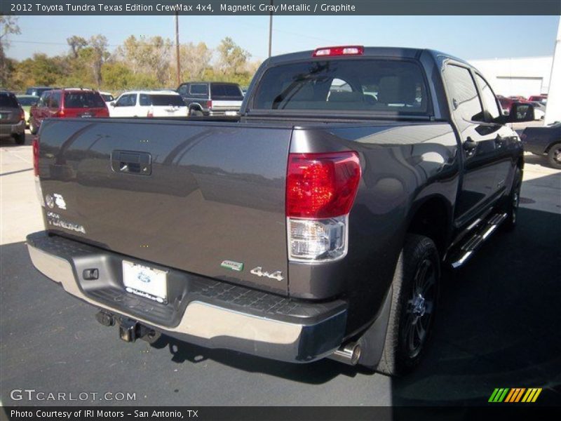 Magnetic Gray Metallic / Graphite 2012 Toyota Tundra Texas Edition CrewMax 4x4
