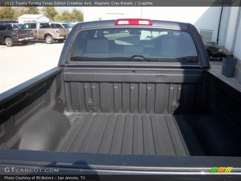 Magnetic Gray Metallic / Graphite 2012 Toyota Tundra Texas Edition CrewMax 4x4
