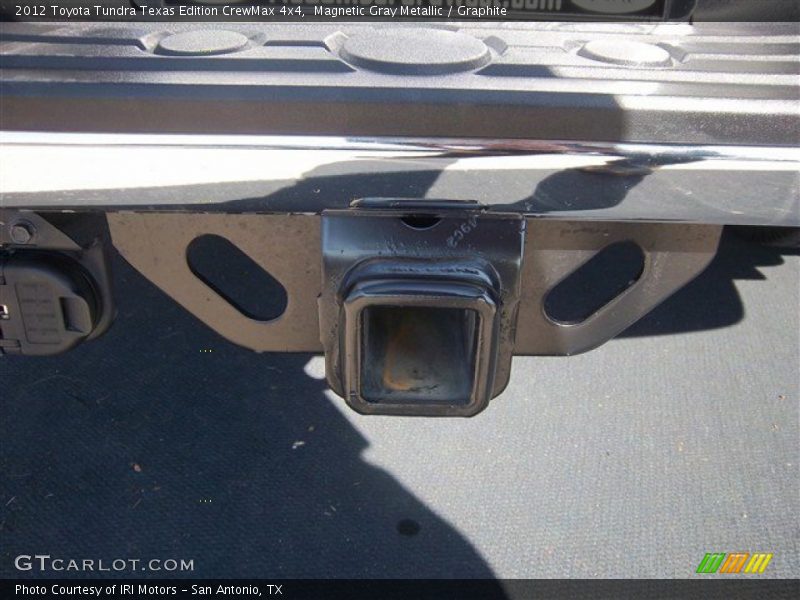 Magnetic Gray Metallic / Graphite 2012 Toyota Tundra Texas Edition CrewMax 4x4