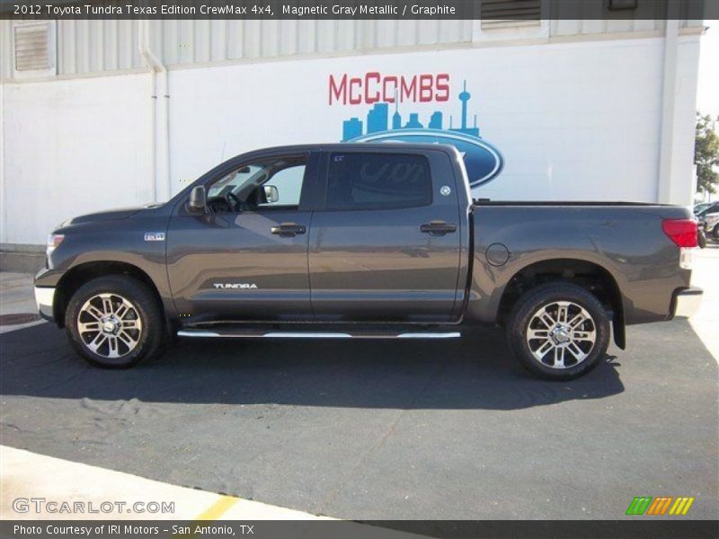 Magnetic Gray Metallic / Graphite 2012 Toyota Tundra Texas Edition CrewMax 4x4
