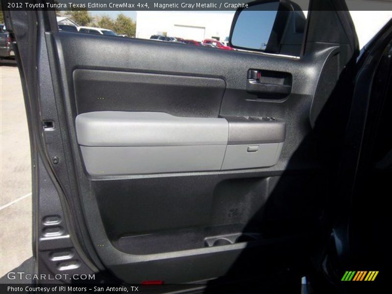 Magnetic Gray Metallic / Graphite 2012 Toyota Tundra Texas Edition CrewMax 4x4