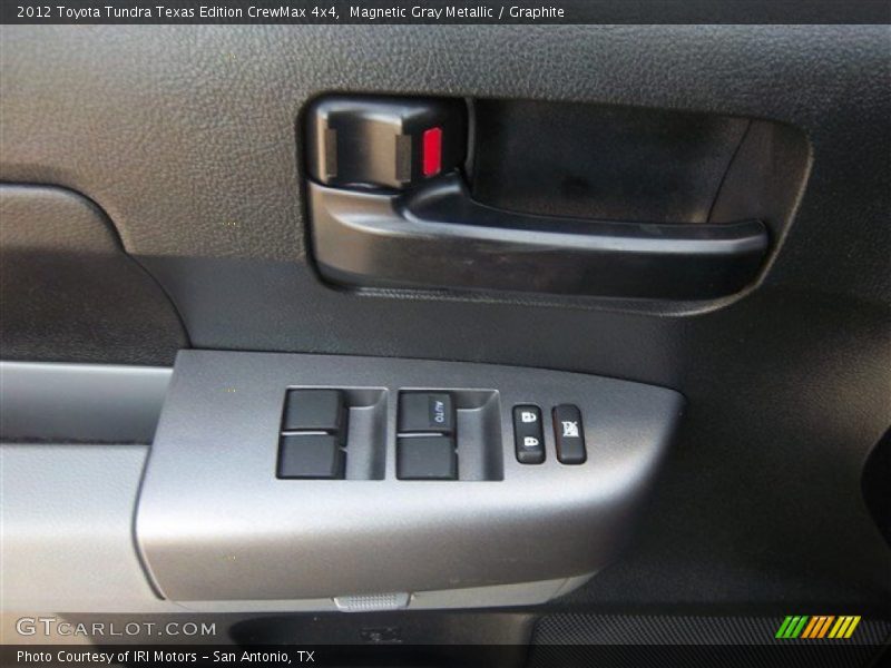 Magnetic Gray Metallic / Graphite 2012 Toyota Tundra Texas Edition CrewMax 4x4