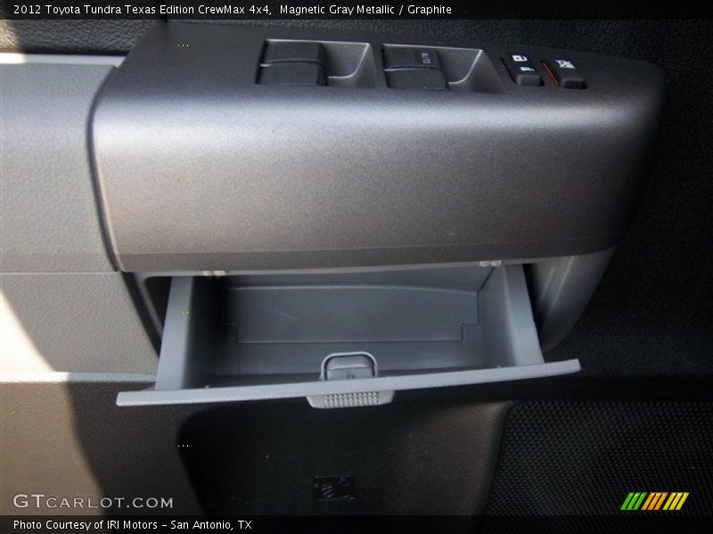 Magnetic Gray Metallic / Graphite 2012 Toyota Tundra Texas Edition CrewMax 4x4