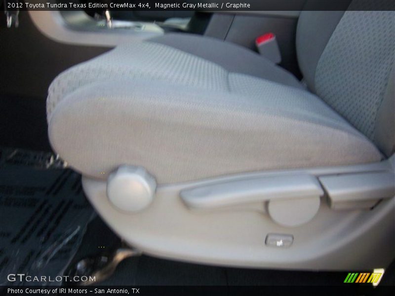 Magnetic Gray Metallic / Graphite 2012 Toyota Tundra Texas Edition CrewMax 4x4