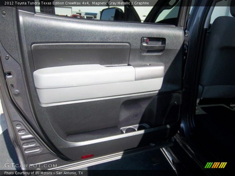 Magnetic Gray Metallic / Graphite 2012 Toyota Tundra Texas Edition CrewMax 4x4