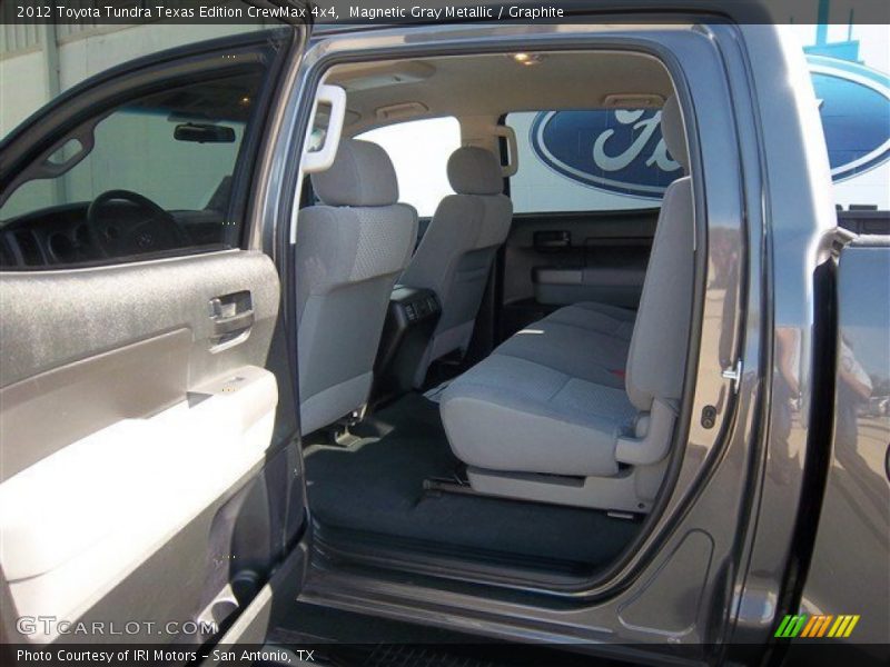Magnetic Gray Metallic / Graphite 2012 Toyota Tundra Texas Edition CrewMax 4x4