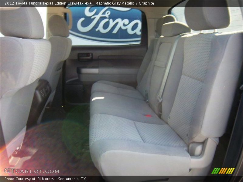Magnetic Gray Metallic / Graphite 2012 Toyota Tundra Texas Edition CrewMax 4x4