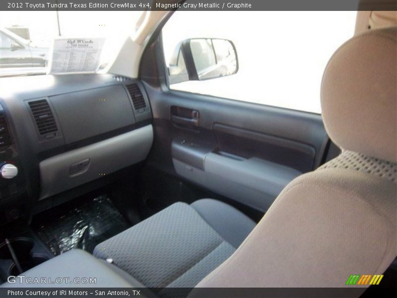 Magnetic Gray Metallic / Graphite 2012 Toyota Tundra Texas Edition CrewMax 4x4