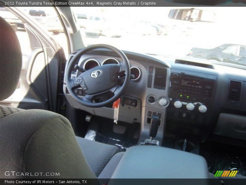 Magnetic Gray Metallic / Graphite 2012 Toyota Tundra Texas Edition CrewMax 4x4