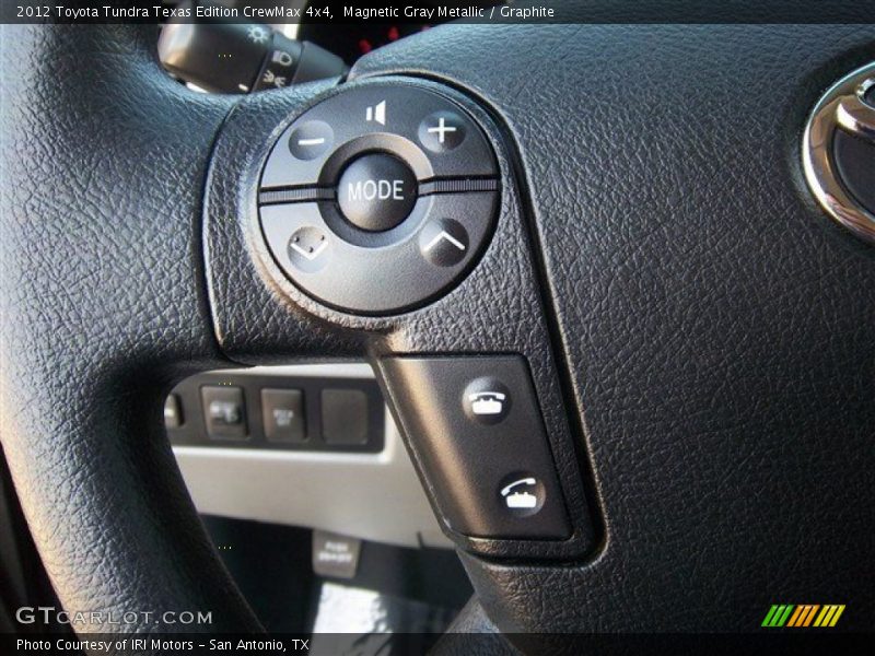 Magnetic Gray Metallic / Graphite 2012 Toyota Tundra Texas Edition CrewMax 4x4