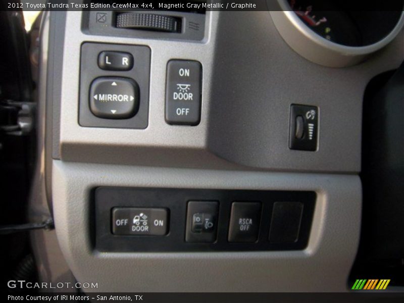 Magnetic Gray Metallic / Graphite 2012 Toyota Tundra Texas Edition CrewMax 4x4