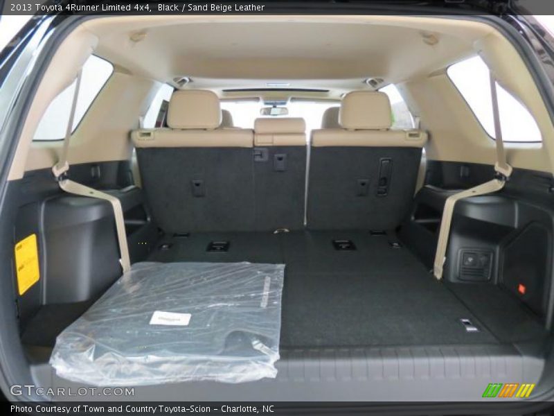 Black / Sand Beige Leather 2013 Toyota 4Runner Limited 4x4