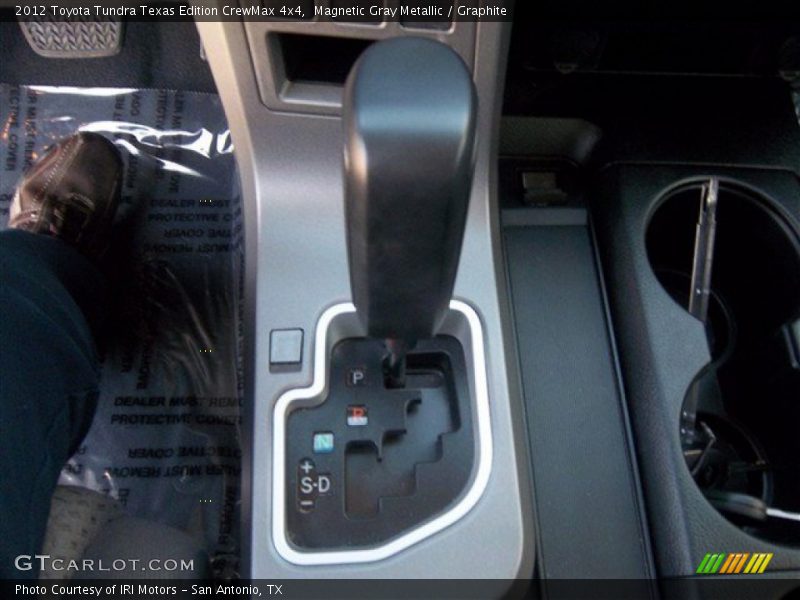Magnetic Gray Metallic / Graphite 2012 Toyota Tundra Texas Edition CrewMax 4x4