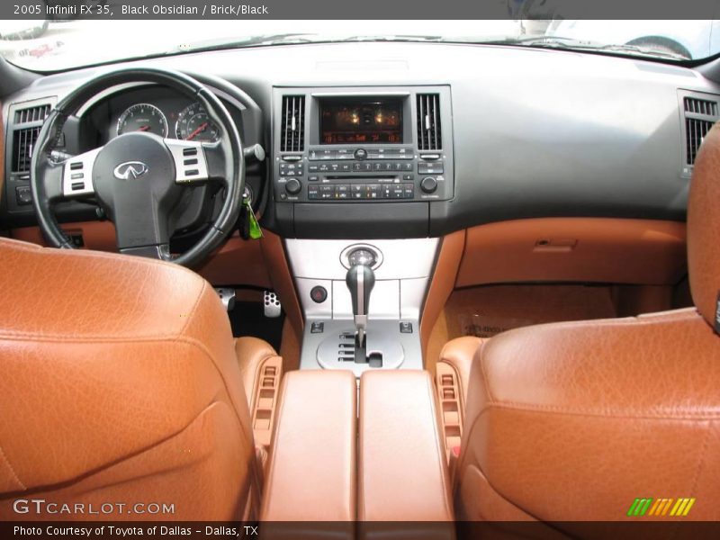 Black Obsidian / Brick/Black 2005 Infiniti FX 35