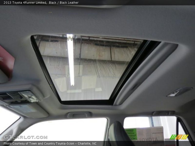 Black / Black Leather 2013 Toyota 4Runner Limited