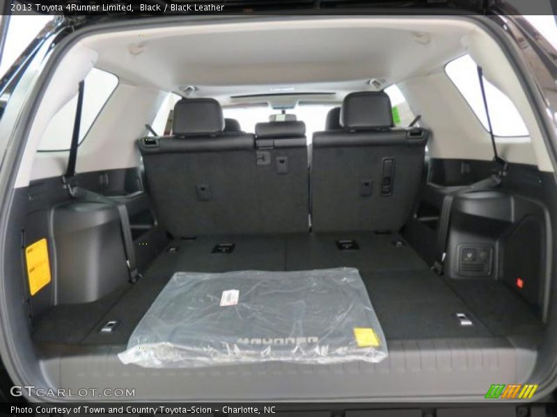 Black / Black Leather 2013 Toyota 4Runner Limited