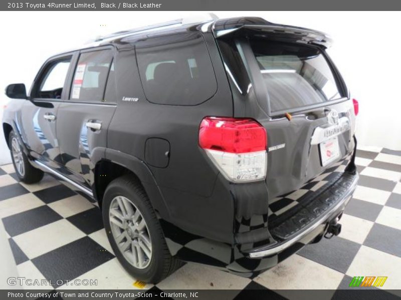 Black / Black Leather 2013 Toyota 4Runner Limited