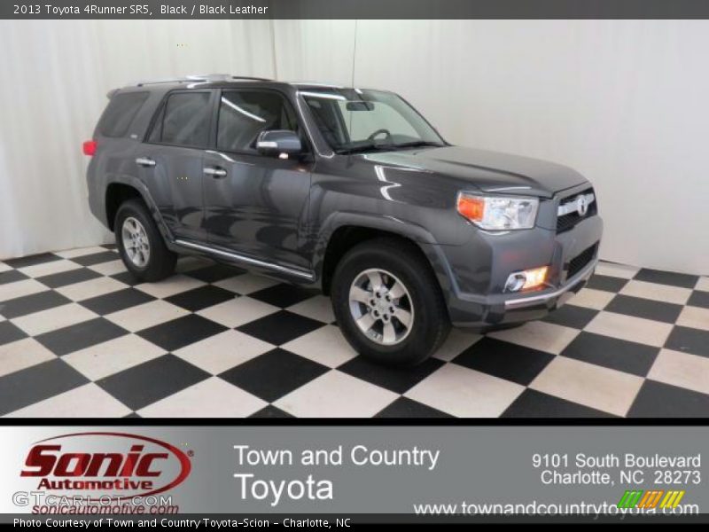 Black / Black Leather 2013 Toyota 4Runner SR5