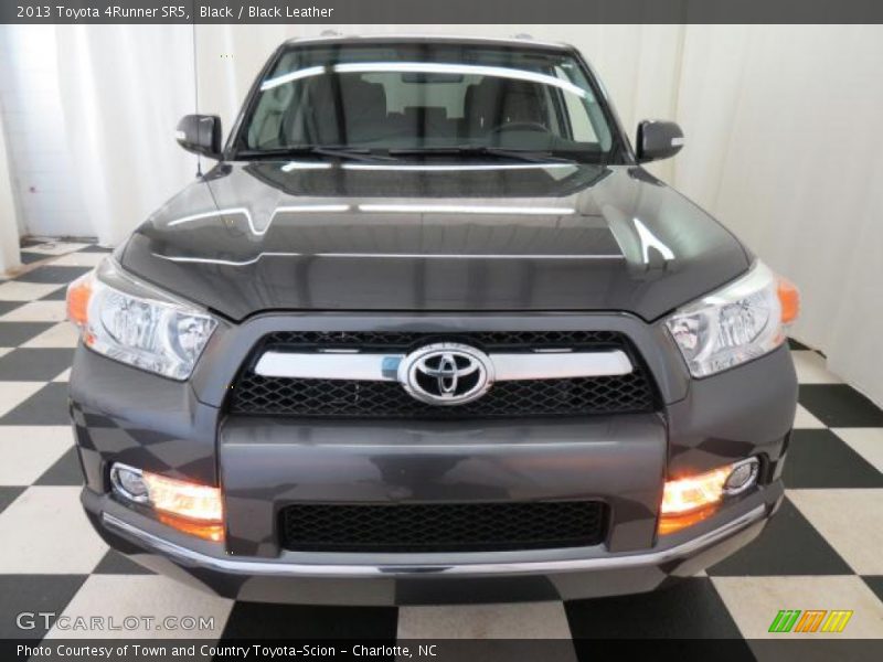 Black / Black Leather 2013 Toyota 4Runner SR5